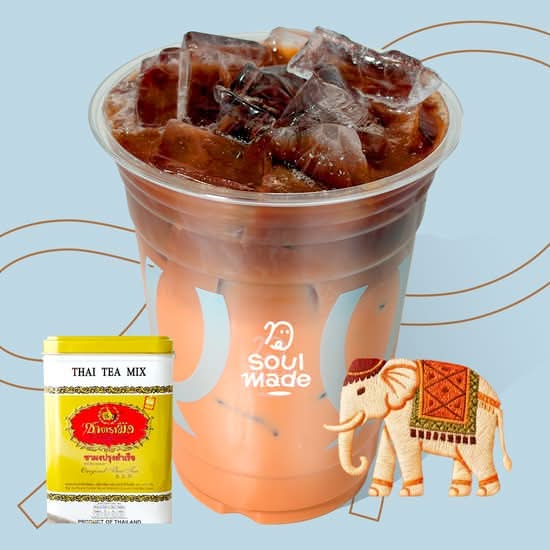 Salted Cheese Thai Tea Latte (泰奶咸酪拿铁)
